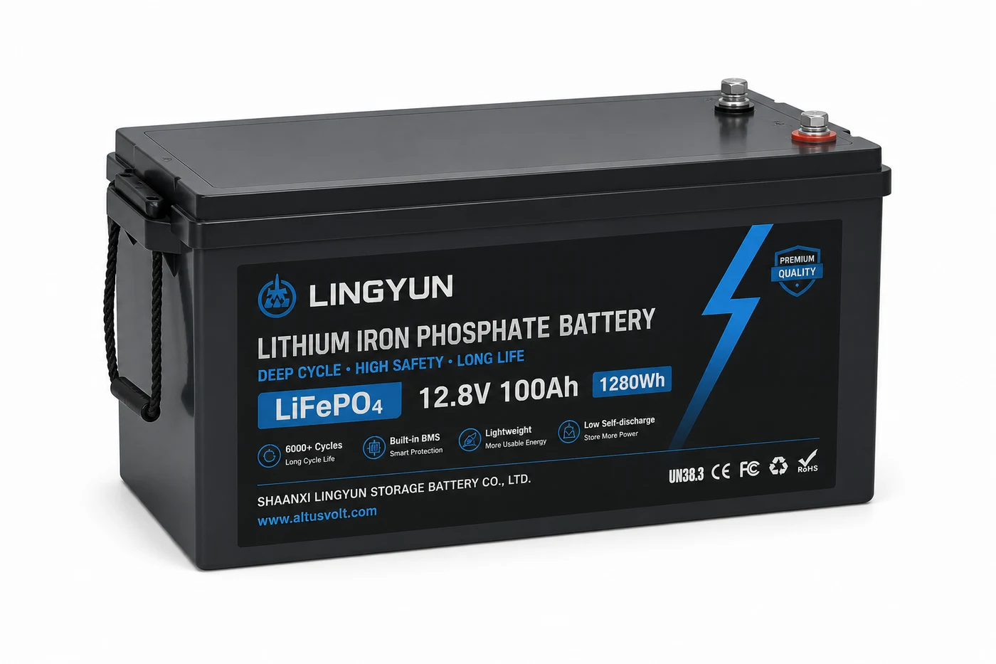 LiFePO4 Lithium Batteries