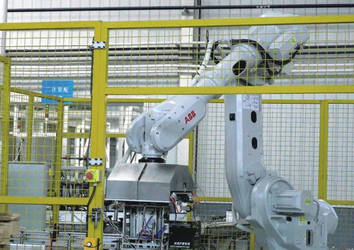 Final Test & Palletizing