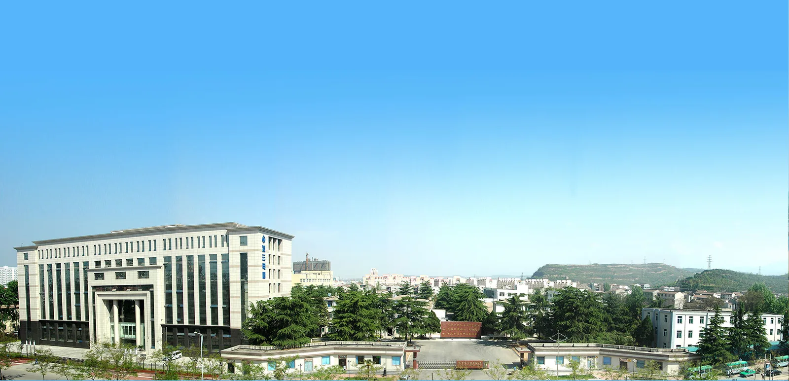 Lingyun factory aerial view