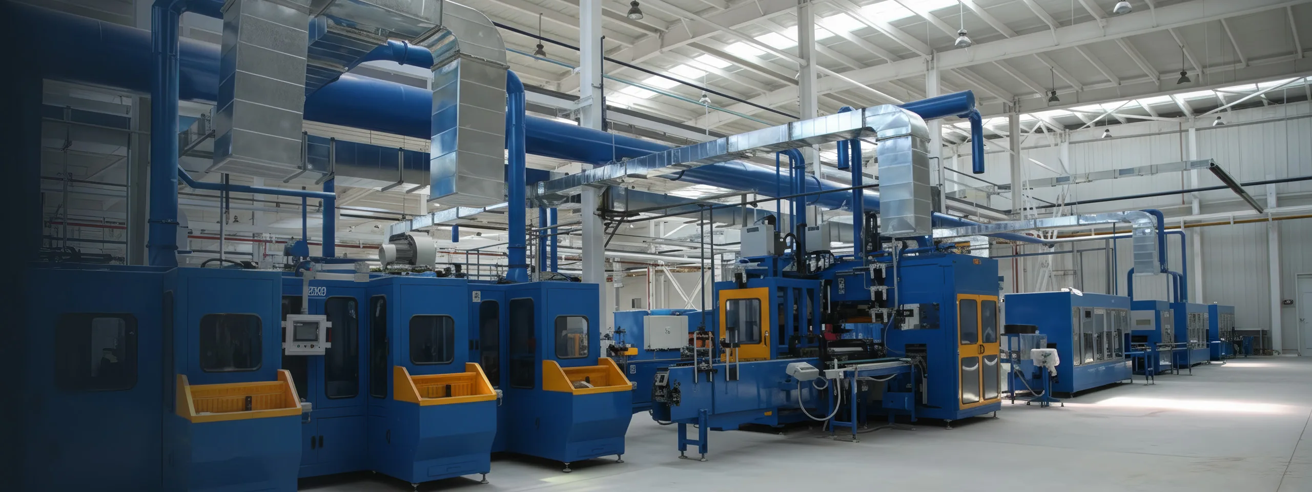 Lingyun battery manufacturing facility — exported worldwide through AltusVolt