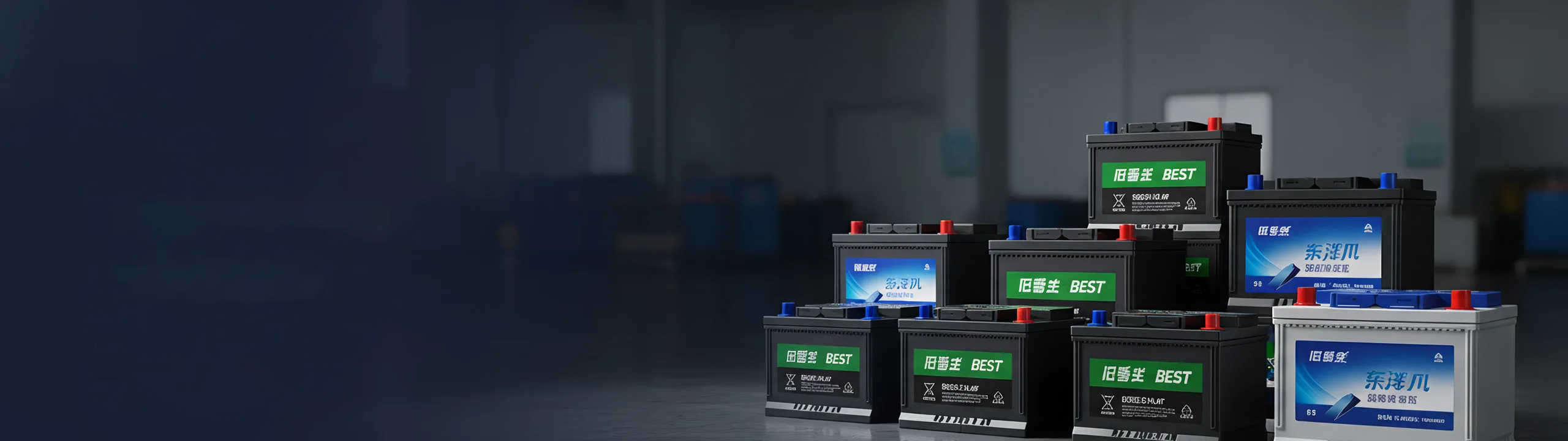 Battery distribution