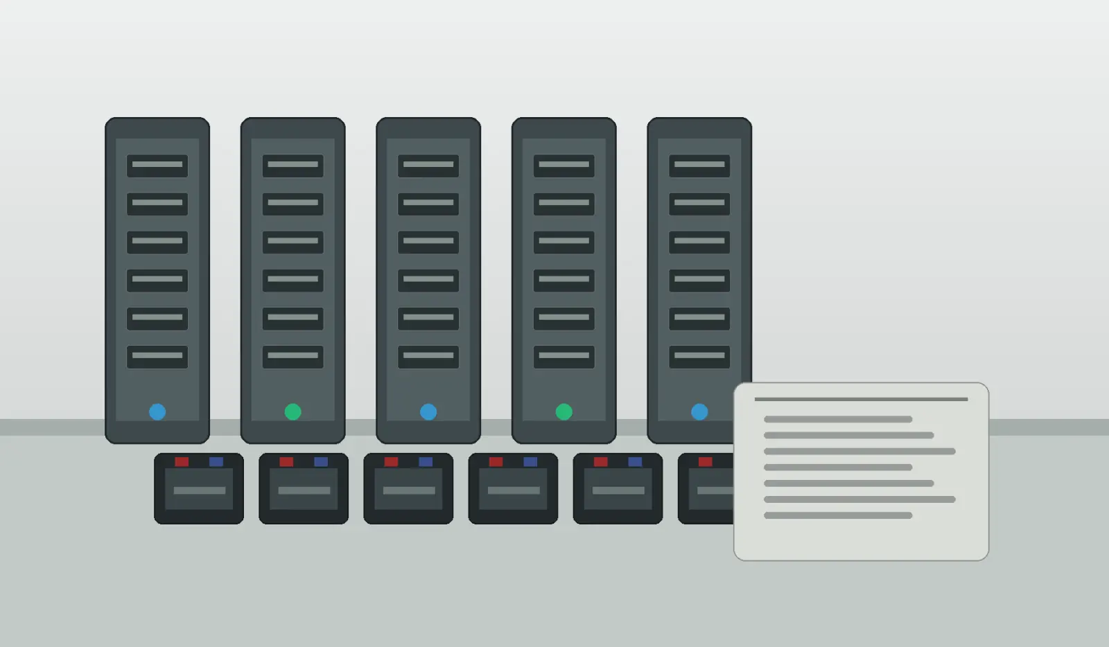 AI Data Center UPS Battery Evidence for VRLA Buyers